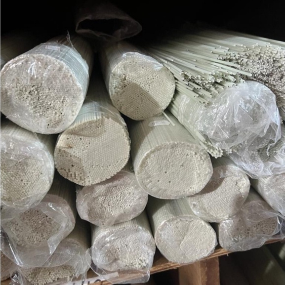 Varetas De Fibra - 1kg - 1.4 / 1.6 / 1.8 - Branca Ou Marrom