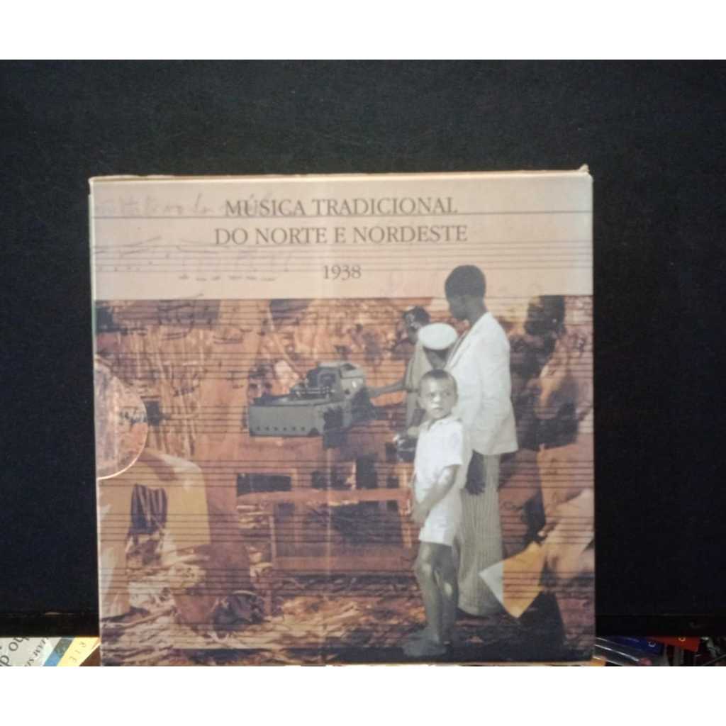 BOX CD +MINI LIVRETOS MÁRIO DE ANDRADE - MISSÃO DE PESQUISA FOLCLÓRICA