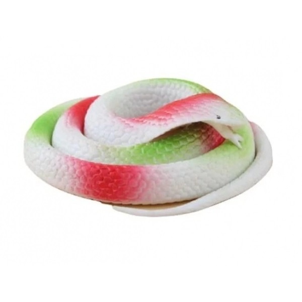 Cobra de Borracha Colorida Brinquedo Criança Pegadinha Halloween