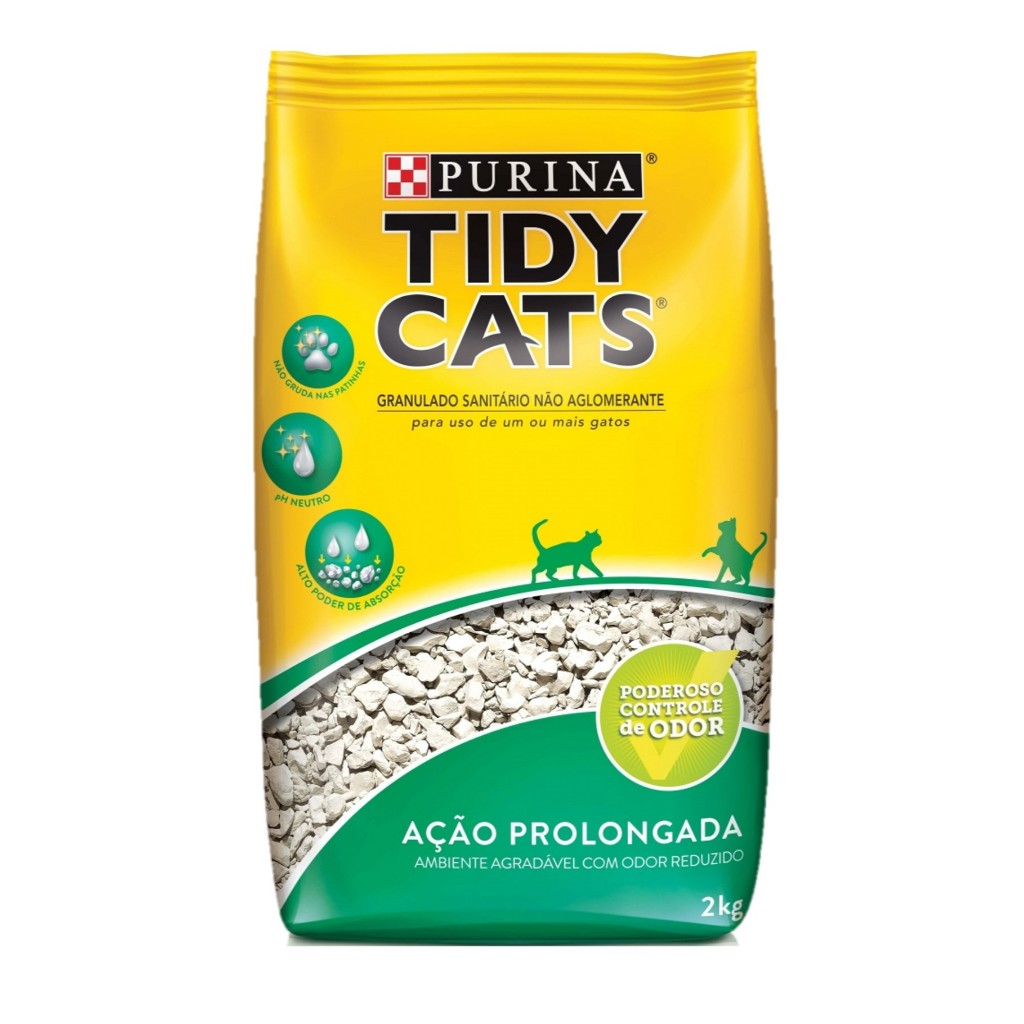 Tidy Cats Purina Areia Higiênica Para Gatos - 2 Kg