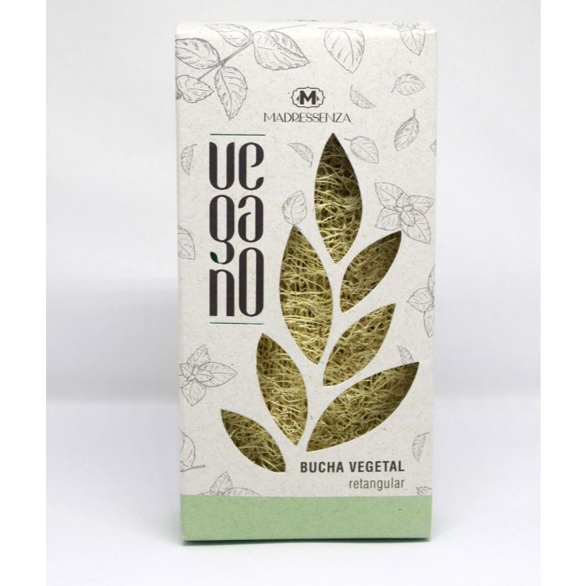 BUCHA VEGETAL RETANGULAR VEGANO MADRESSENZA
