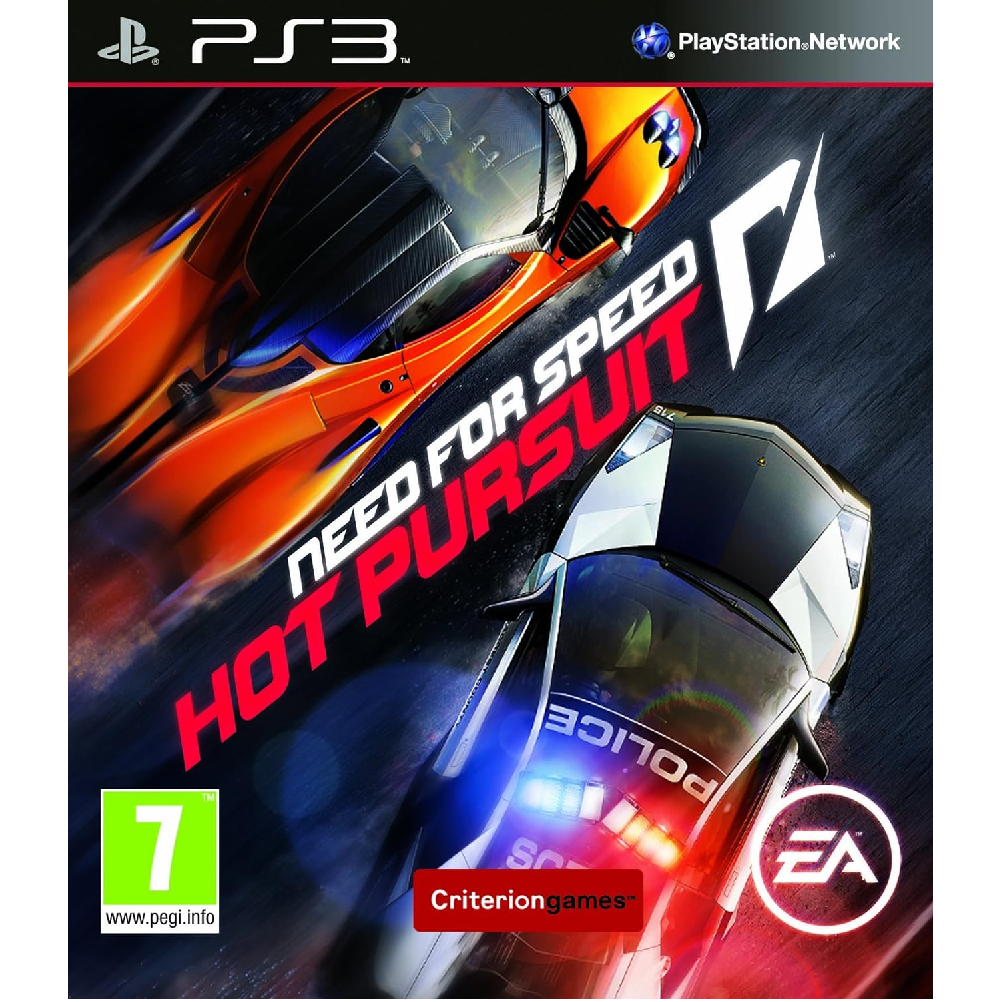 Jogo Need For Speed Hot Pursuit - Usado - Ps3 - Midia Fisica