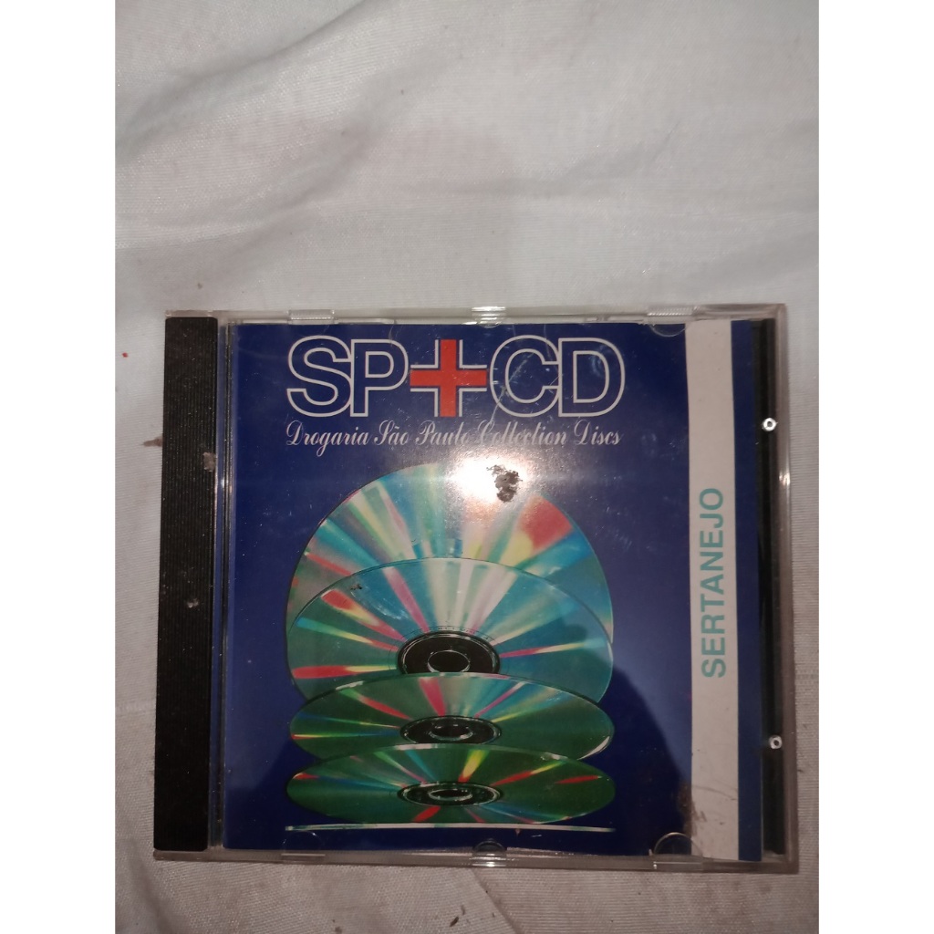 SP+CD Drogaria são paulo collection discs sertanejo