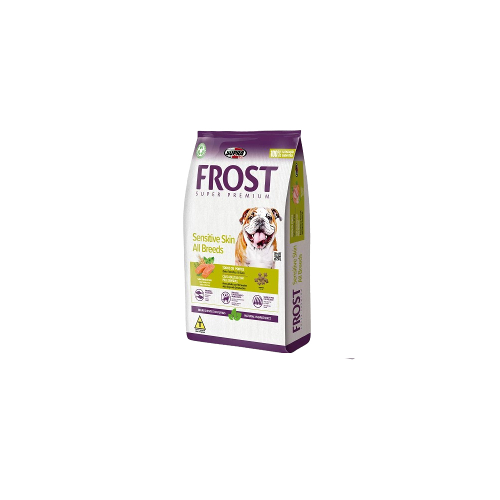 Ração Frost Sensitive Skin para Cães Adultos - 10,1Kg em Oferta na Shopee