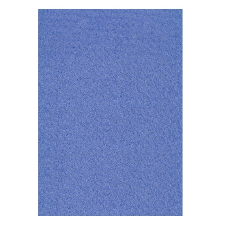 Feltro Santa Fé Liso Artesanato Azul Lyon 180gr 1,5mt X 1,40mt