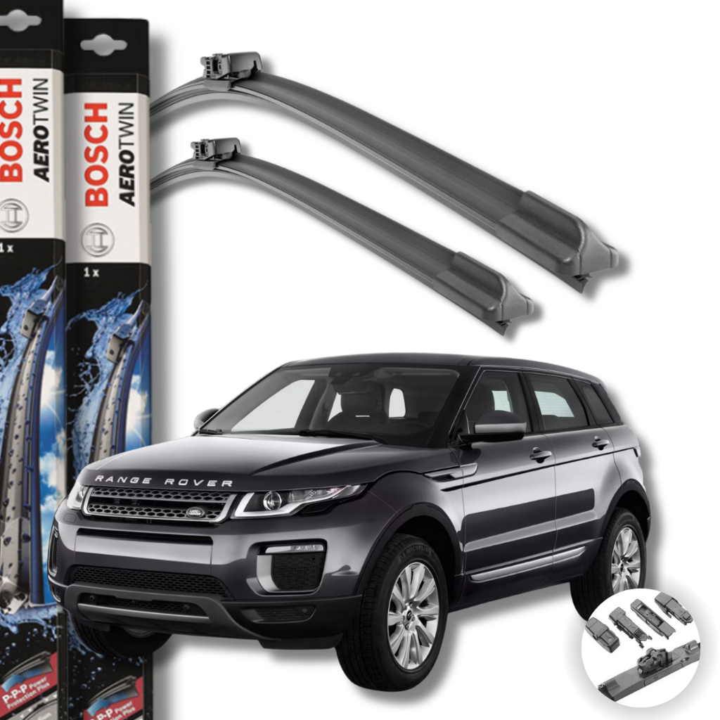 Kit Palheta Limpador Para-brisa Range Rover Evoque 2011 2012 2013 2014 2015 2016 2017 2018 2019 em Oferta na Shopee