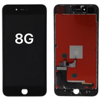 Tela Display Touch Frontal LCD iPhone 8G Incell / Original Vivid A Pronta Entraga — imagem 2 de 2