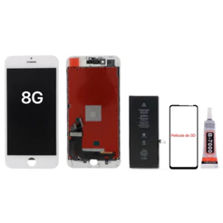 Tela Display Touch Frontal LCD iPhone 8G Incell / Original Vivid A Pronta Entraga