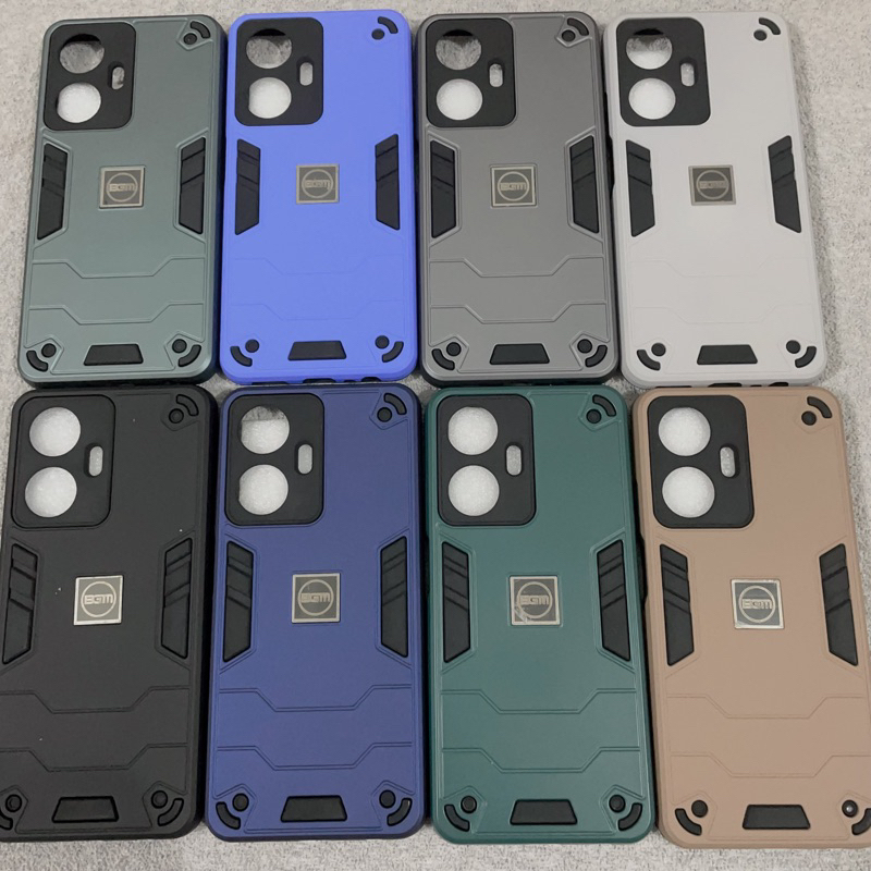 Capa Capinha Anti Impacto Armadura Para Realme C53, C55, C67(4G),C61/C63,Note 60 em Oferta na Shopee