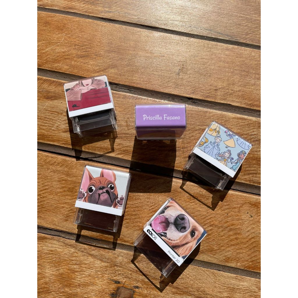 CARIMBOS ESTAMPADOS C10 (ESCOLHA A SUA ESTAMPA)