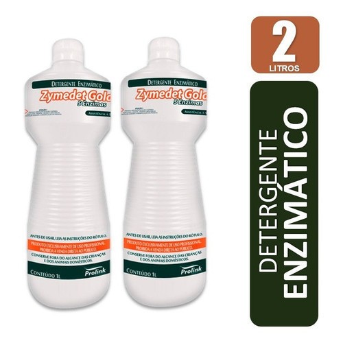 Kit 02 Detergente Enzimático Limpeza de Instrumental 5 Enzimas Prolink em Oferta na Shopee