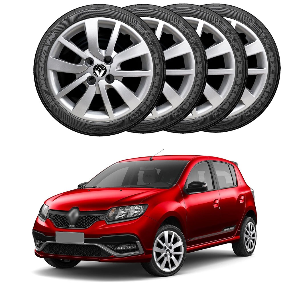 Calota Logan 2018 - Comprar com Melhor Preço em Pneus e Rodas