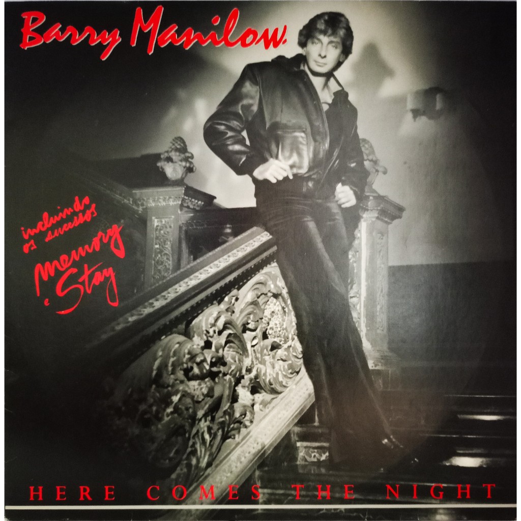 Lp Barry Manilow Here Comes The Night - Vinil Nunca Tocado