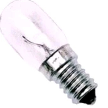Lampada para geladeira/microondas 15w 127v  E14 Sadokin