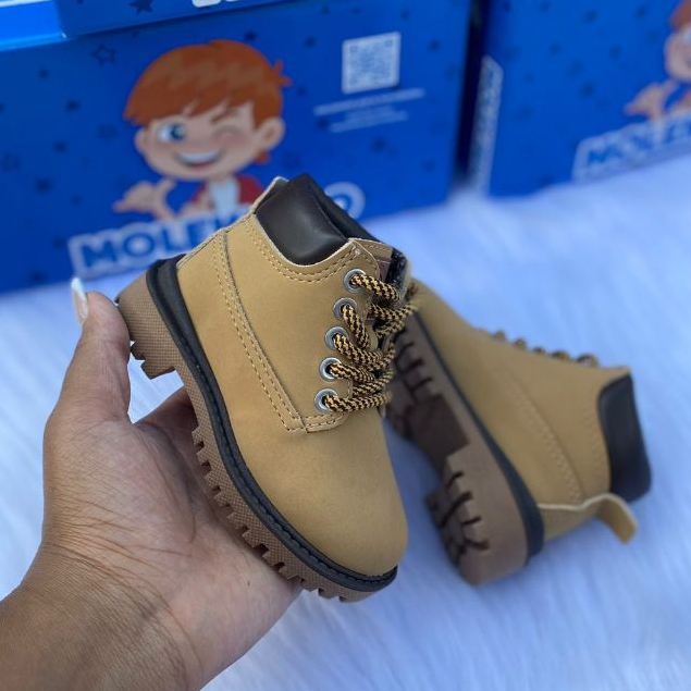 Bota Bebê Molekinha: Onde Comprar | BuscaProdutos