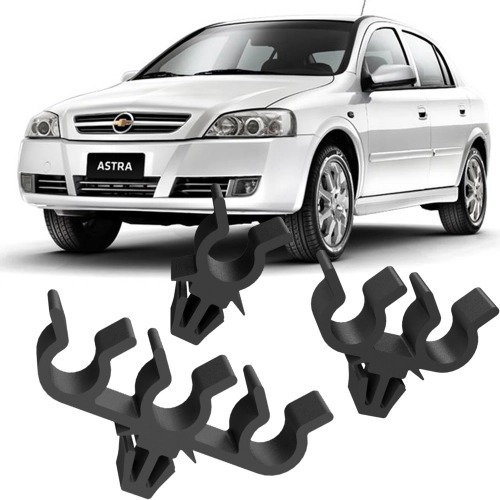 GRAMPO FIXACAO CABO DE VELA GM CORSA CELTA MONTANA ASTRA BLAZER S10 VECTRA - KIT 4 GRAMPOS SUPORTE