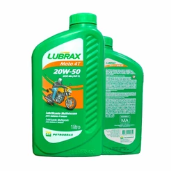 Oleo Lubrax Mineral 20w50 4 Tempos 1 Litro