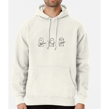 Blusa De Frio Moletom Canguru Casaco Comfy Julie And The Phantoms Sunset Curve Banda Luke Alex Reggie Serie Seriado