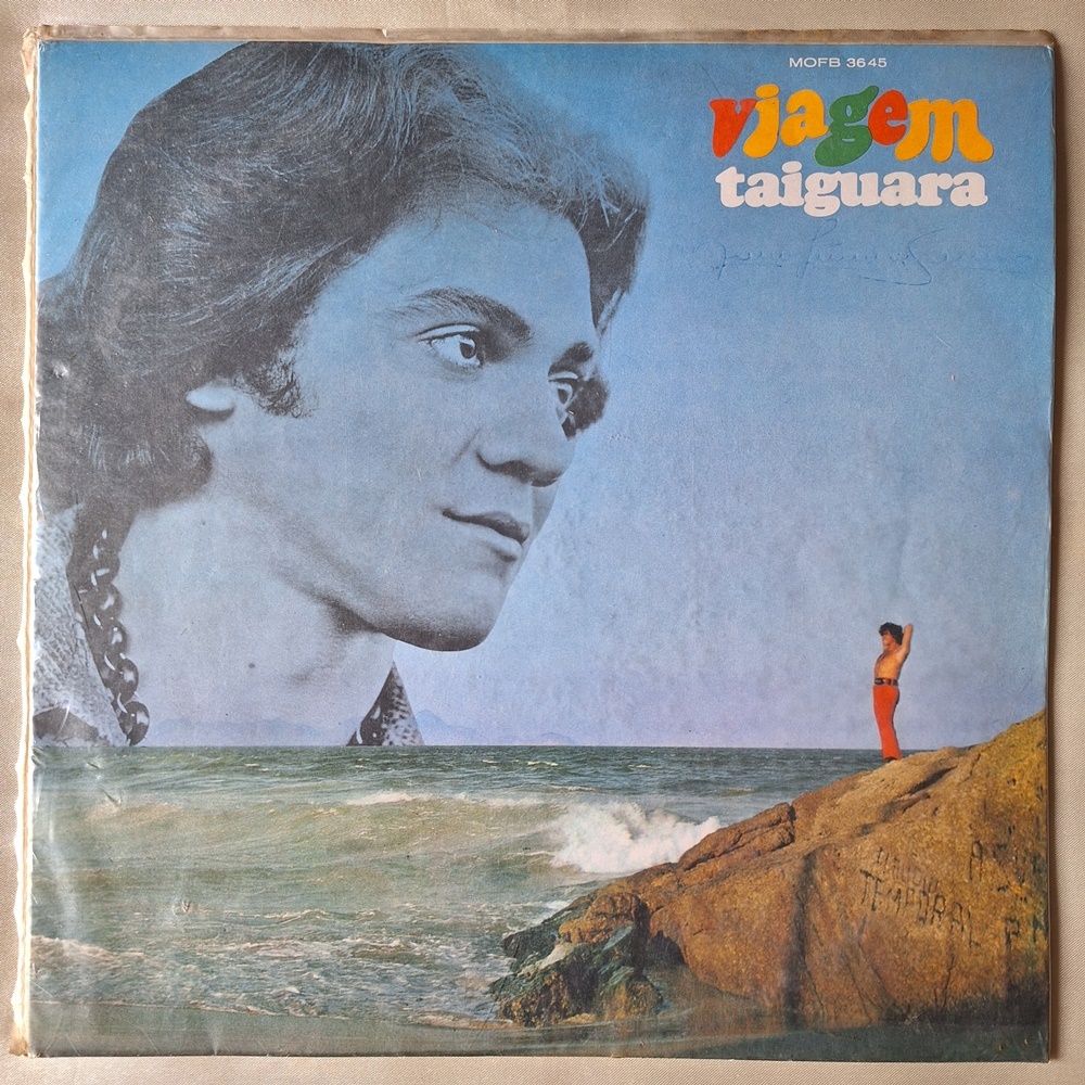 DISCO DE VINIL LP - TAIGUARA – VIAGEM (1970) (CAPA SANDWICH)