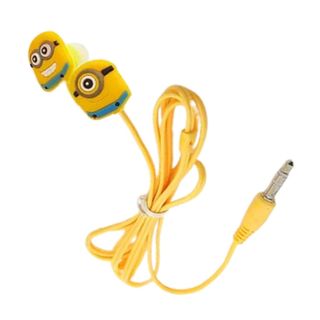 FONE DE OUVIDO MINIONS P2 AMARELO em Oferta na Shopee