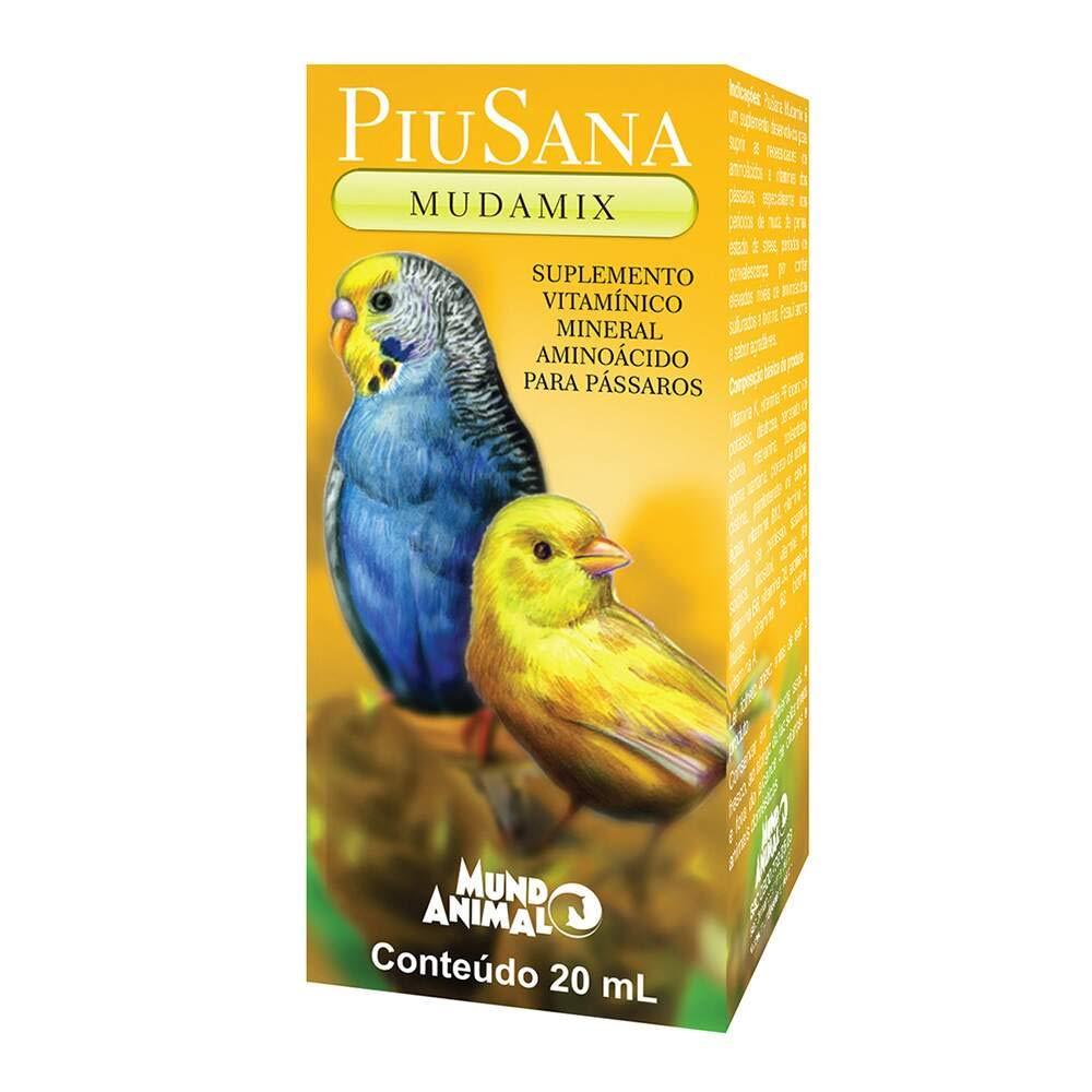 Piusana Mudamix - 20ml Mundo Animal