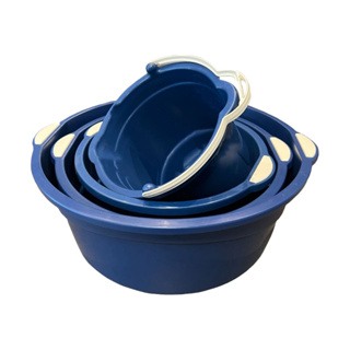 KIT 03 BACIAS + 01 BALDE MULTIUSO em Oferta na Shopee