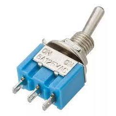 Kit 10 Peças - Chave Mts-102 3t 6a 250v Alavanca Metal