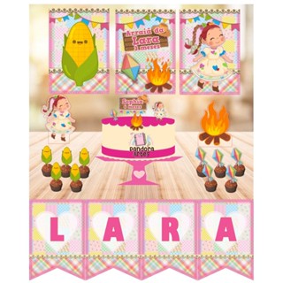 Kit Festa Junina em Oferta na Shopee