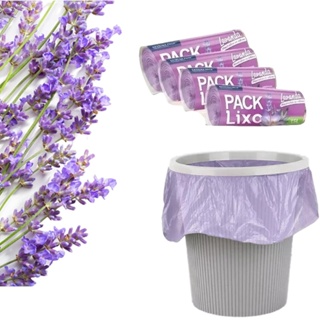 Saco Para Lixo Banheiro Pia Lavanda 10 15 30 50 100 Litro Neutraliza Odorizador Retira Odores Cheiro em Oferta na Shopee