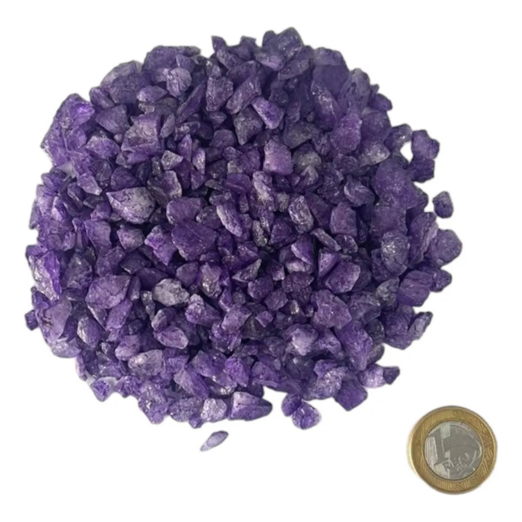 Pedras Coloridas Para Vasos Decorativa Decoração Aquarios Beteira Betta Jardins 1Kg Quartzo Cascalho