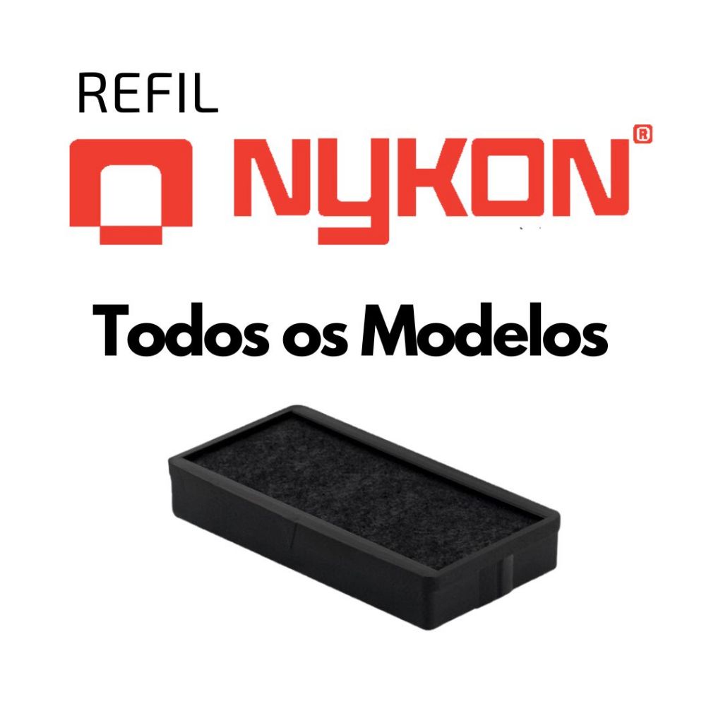 Refil Almofada Nykon - Todos os Modelos