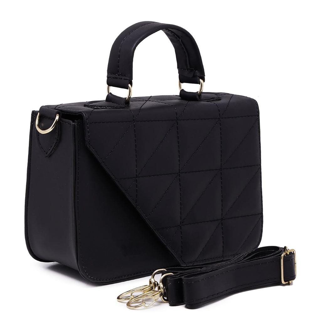 Bolsa Feminina Média Trasversal de Ombro com Alça Importada de Qualidade Grife de Luxo