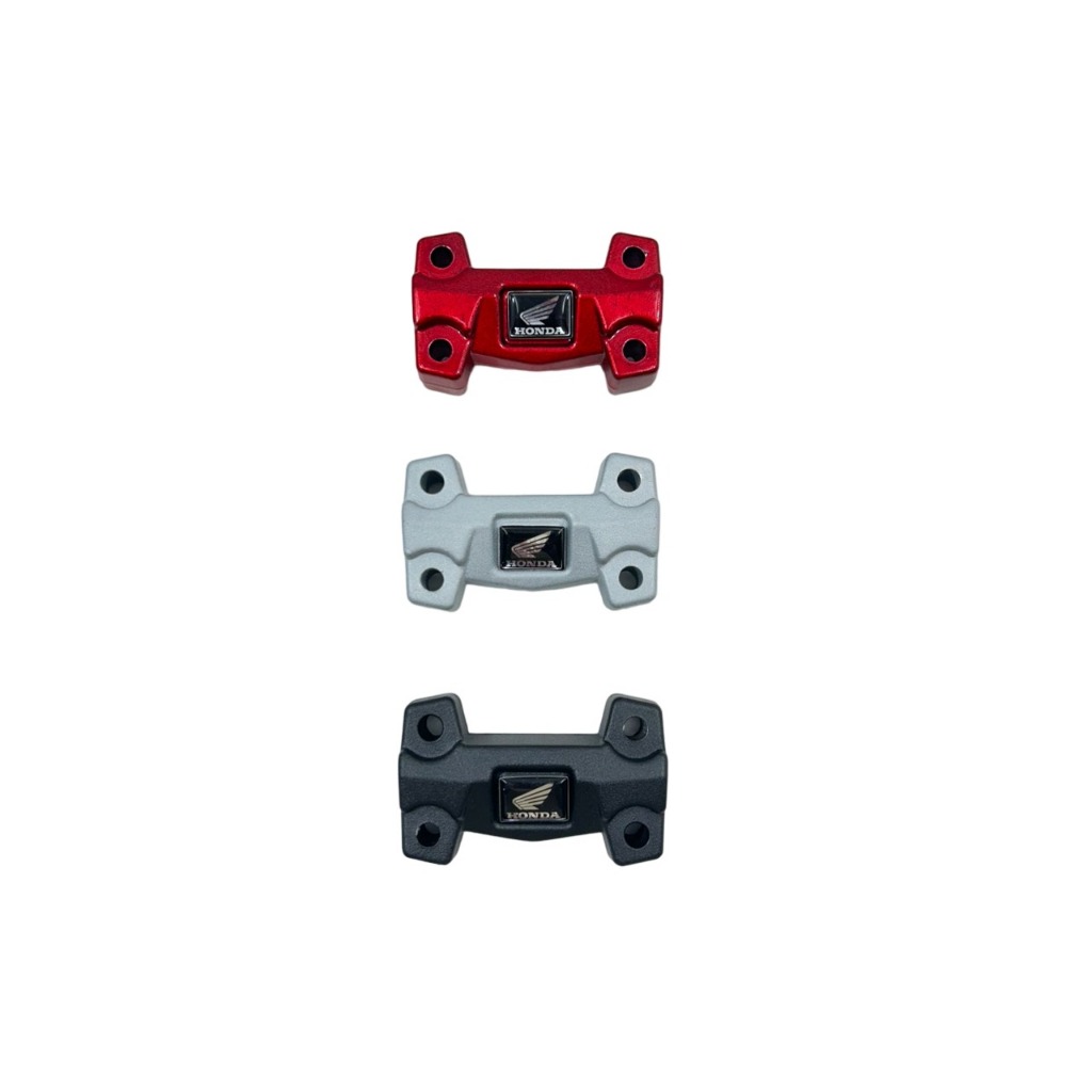 Cadeado Mesa de Guidão Titan Fan 125 2014 Acima Preto-Vermelho-Jateado