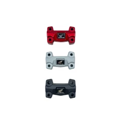 Cadeado Mesa de Guidão Titan Fan 125 2014 Acima Preto-Vermelho-Jateado