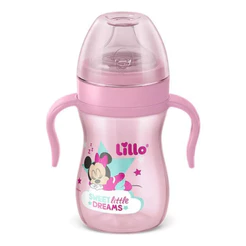 Copo Transição Com Alça Evolution Minnie +6 Meses 240ml - Lillo