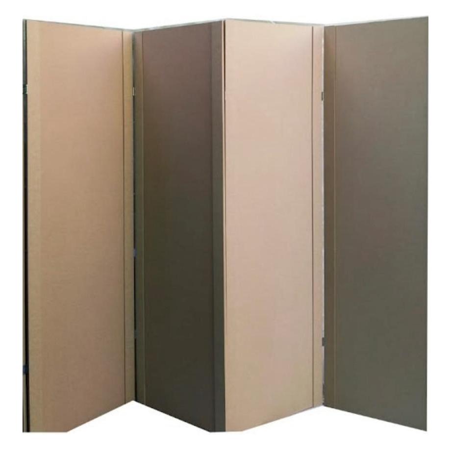 BIOMBO DIVISOR LISO  HOME OFFICE 4 PARTES BIPARTIDO BIOMBO em Oferta na Shopee