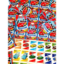 Kit 10 Jogo Da Memoria Carros Kit Festa Infantil Para Lembrancinha Aniversario Prenda Quermesse