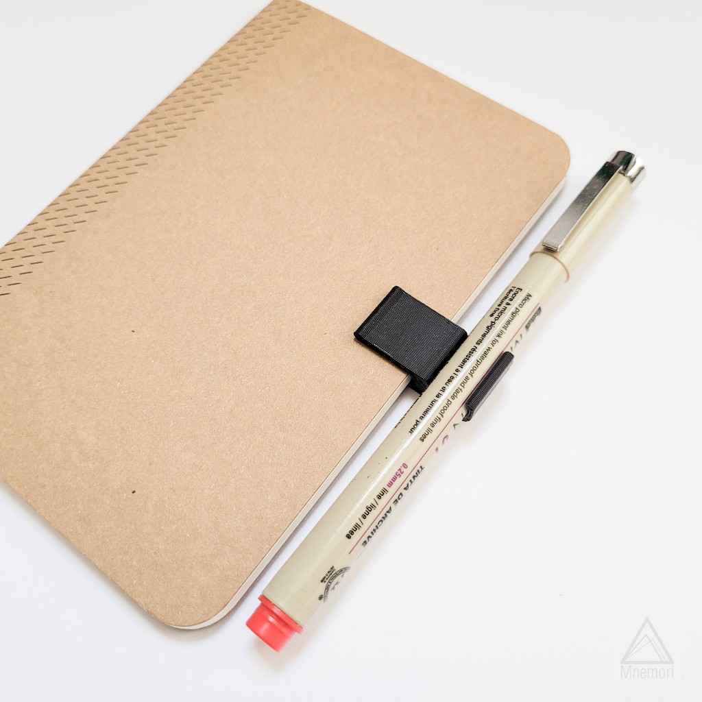 Clip Holder para cadernos insert Mnemori em Oferta na Shopee