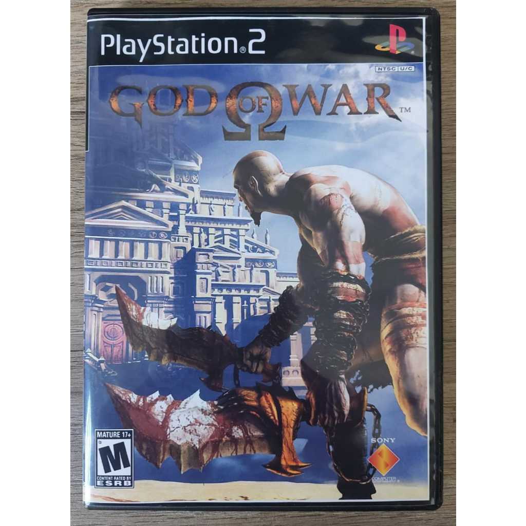 God of War 1 ps2 dublado e legendado em Oferta na Shopee