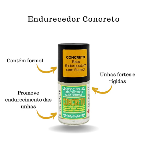 Base Endurecedor Concreto Top Beauty  7 Ml