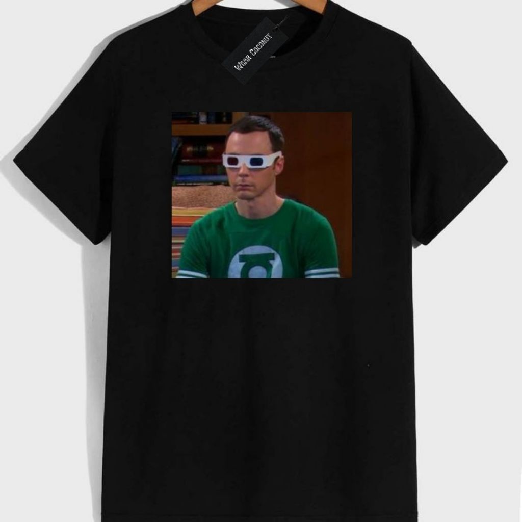 Camiseta The Big Bang Theory  Camiseta Sheldon Cooper Camisas Big Bang aTeoria