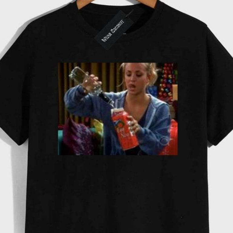 Camisetas da Penny  Big Bang aTeoria Camiseta The Big Bang Theory Sheldon Cooper