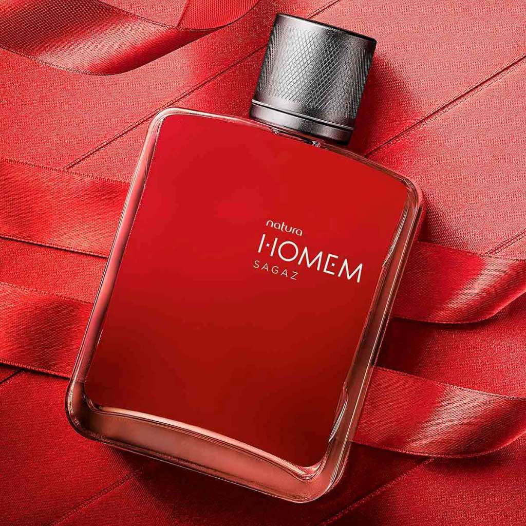 Perfume Natura Homem Sagaz 100ml, Amadeirado Intenso, Natura Cosméticos, Original, Novo, Vegano em Oferta na Shopee