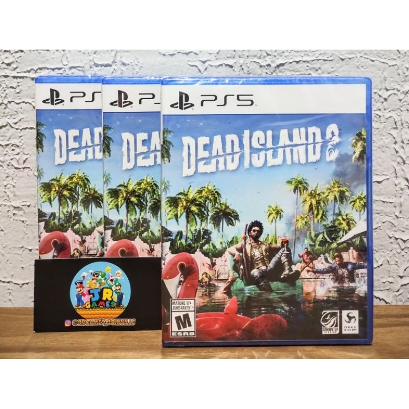 Dead Island 2 Ps 5 Lacrado Mídia Física Envio Rápido
