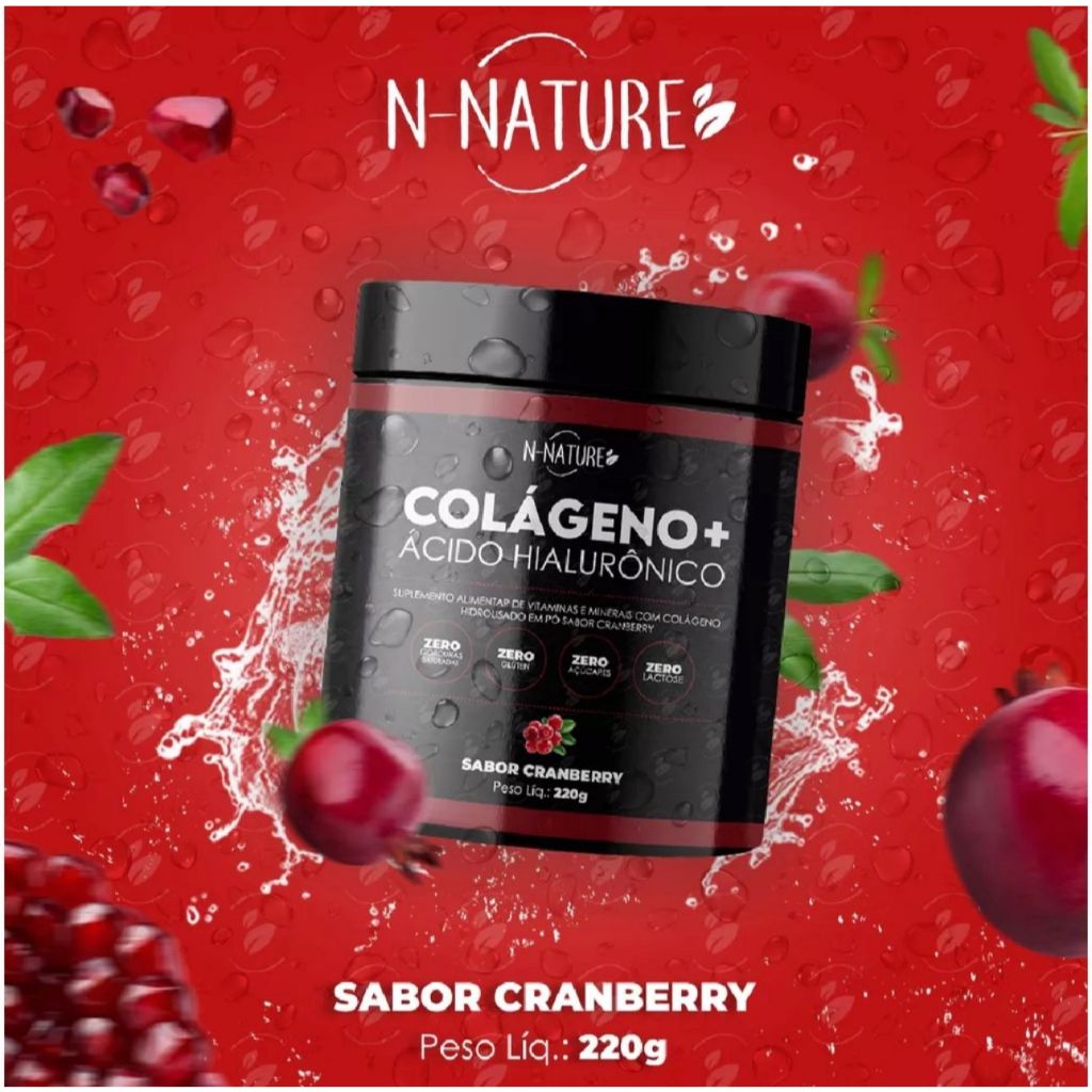 Colageno + Ácido Hialuronico Ant Rugas Elimina Manchas No Rosto