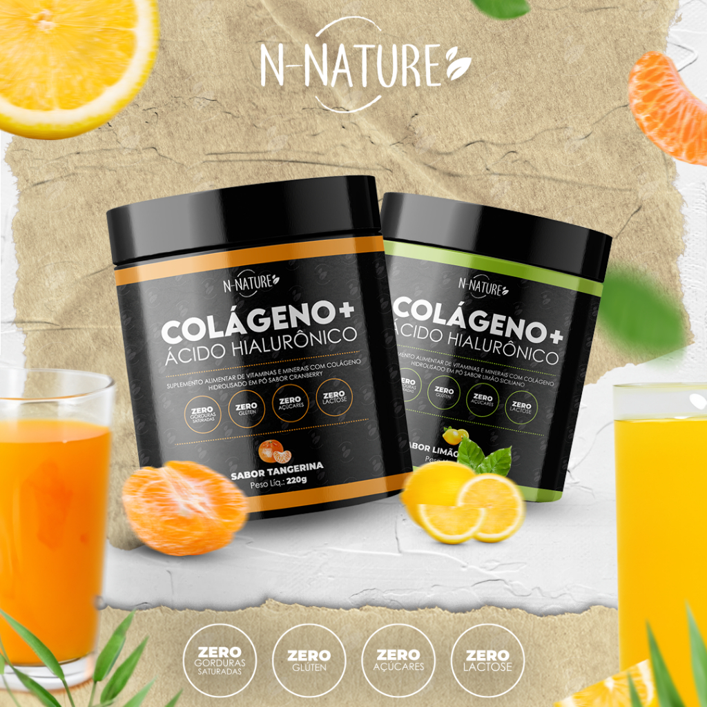 Colageno + Ácido Hialuronico Mega Oferta Melhor Preço em Oferta na Shopee