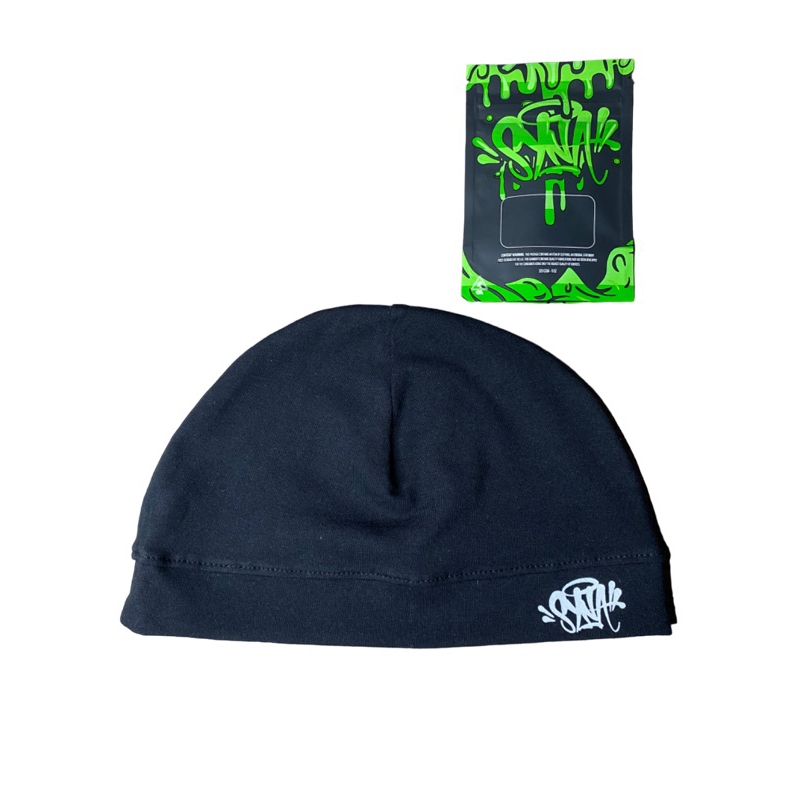 Syna Worlld Touca Central cee Toca Gorro Preta Streetwear em Oferta na Shopee