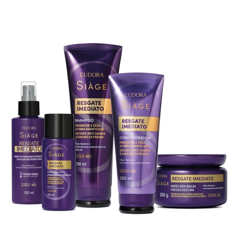 Kit Siàge Resgate Imediato (5 itens) em Oferta na Shopee