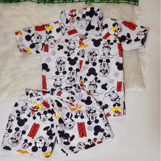 Mauricinho Conjunto Temático Mickey Mouse Menino Festa em Oferta na Shopee