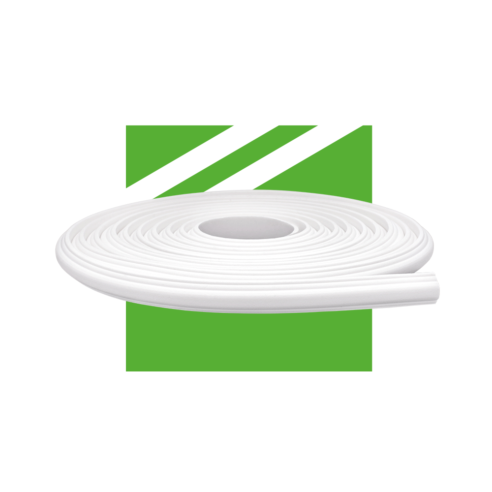Roda Meio Boiserie De Eva Flexível Autocolante De 6 À 10 Metros - 2,3cm De Altura